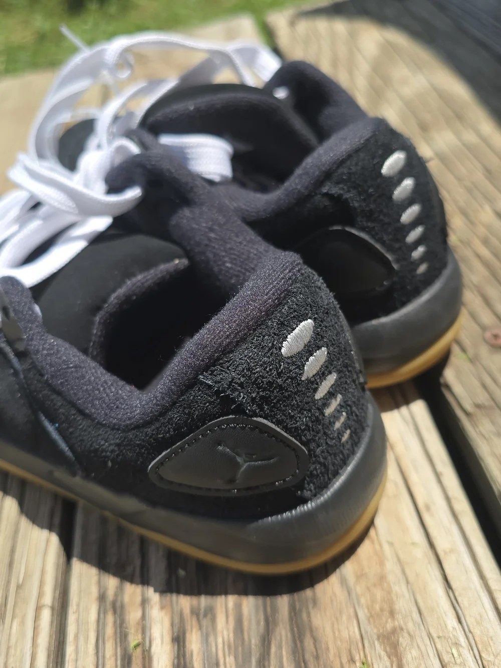 Nike Air Jordan Session GS Black Gum Skate Shoes IB5679-001 Youth Size 5.5Y
